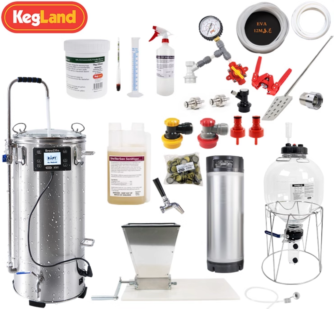 Setup brewery tại nhà